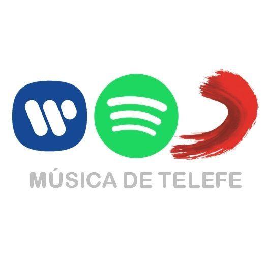 Portada de Álbum "Música de Telefe", de Telefe