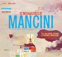 Portada del álbum "Uniquely Mancini", de Henry Mancini