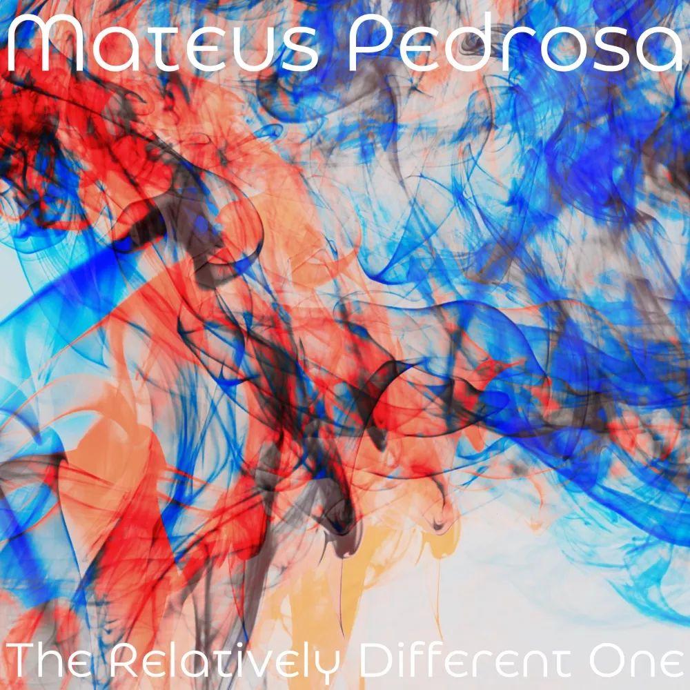 Portada del álbum "The Relatively Different One", de Mateus Pedrosa