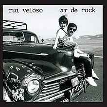 Portada de Álbum "Ar de Rock", de Rui Veloso