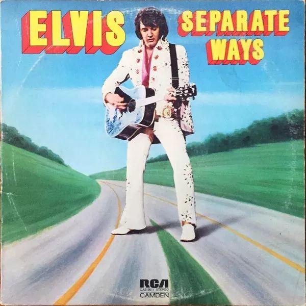 Album cover of "Separate Ways" by Elvis Presley