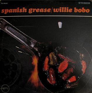 Portada de Álbum "Spanish Grease", de Willie Bobo