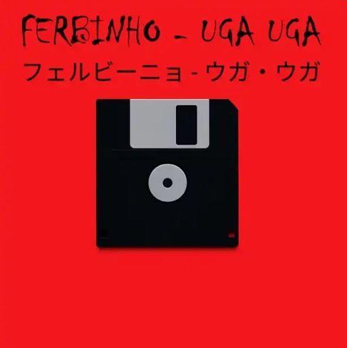Portada del álbum "UGA UGA", de Ferbinho