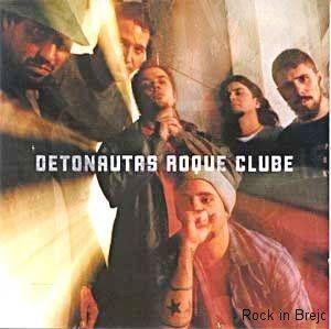 Portada de Álbum "Detonautas Roque Clube", de Detonautas Roque Clube
