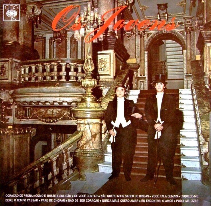 Capa do Álbum "Os Jovens", de Os Jovens