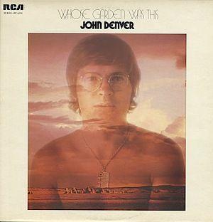 Portada del álbum "Whose Garden Was This", de John Denver