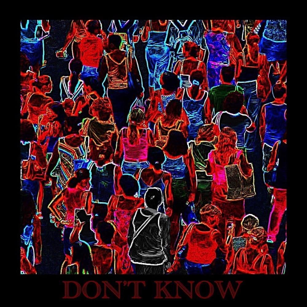 Portada de Sencillo/EP "DON'T KNOW", de SAAY