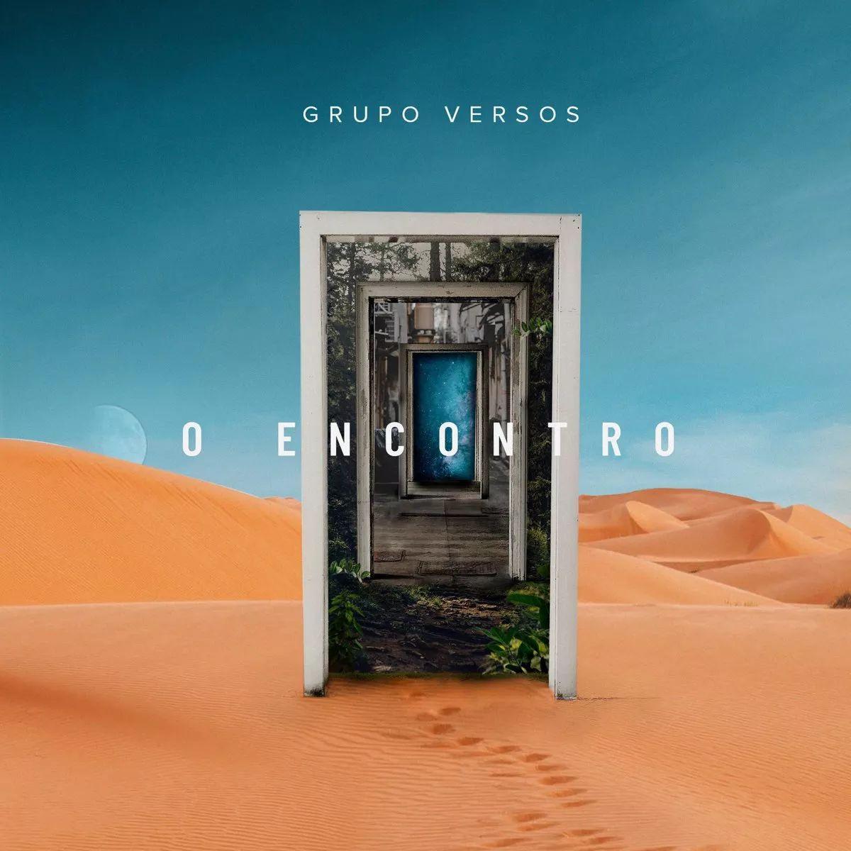 Capa do Álbum "O Encontro", de Grupo Versos