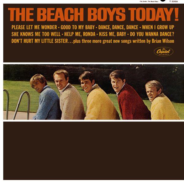 Portada del álbum "Today!", de The Beach Boys