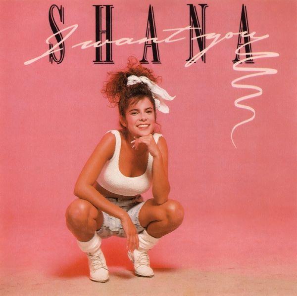 Portada de Álbum "I Want You", de Shana
