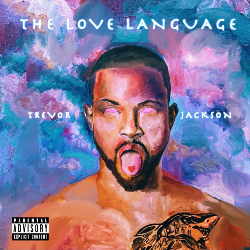 Capa do Álbum "The Love Language", de Trevor Jackson