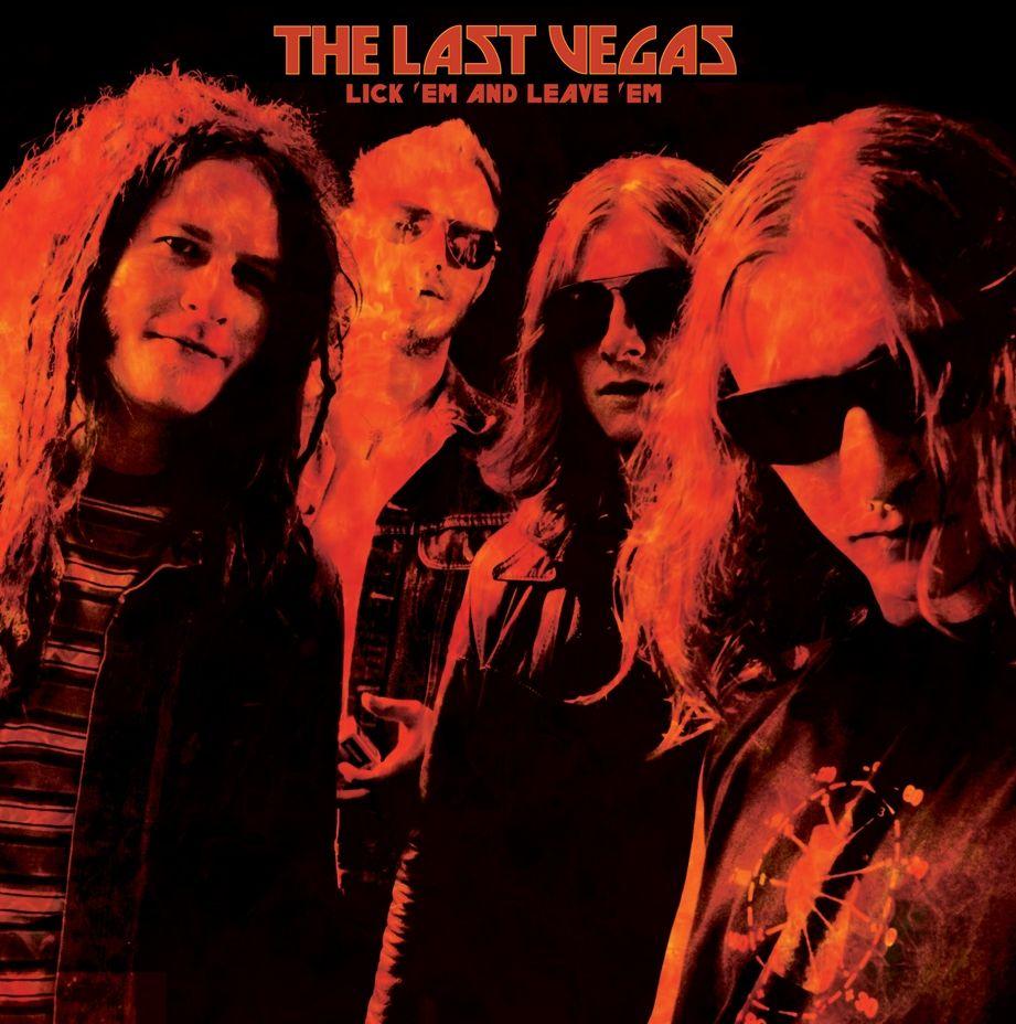 Portada de Álbum "Lick 'Em And Leave 'Em", de The Last Vegas