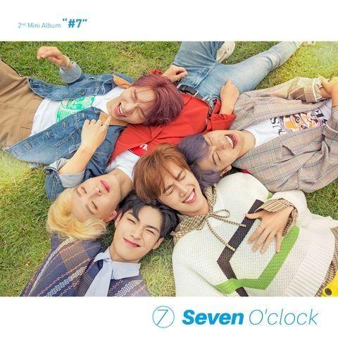 Capa do Single/EP "#7", de Seven O'Clock