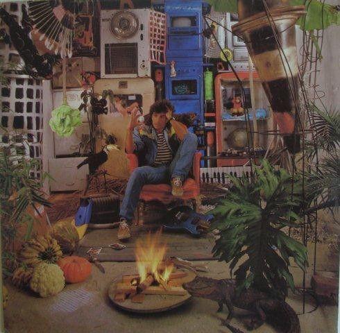 Capa do Álbum "Evandro", de Evandro Mesquita