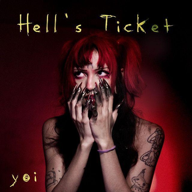Capa do Single/EP "Hell's Ticket", de Yoi Fox