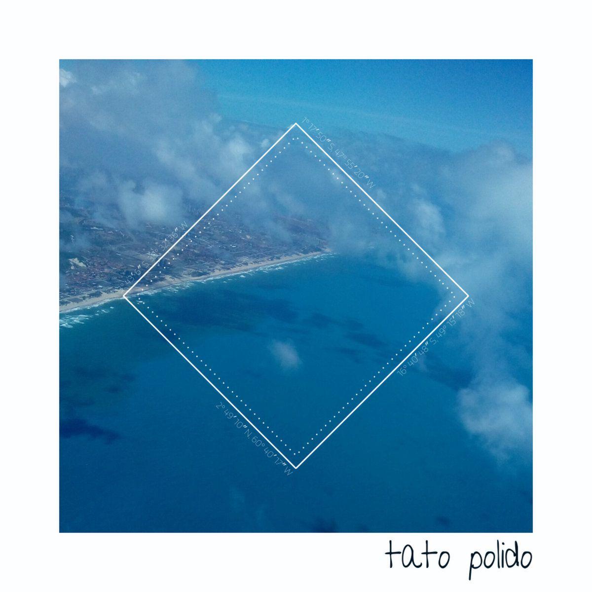 Capa do Single/EP "Tato Polido", de Murilo Modesto