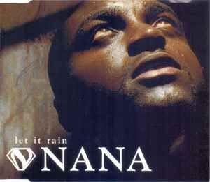 Portada de Sencillo/EP "Let It Rain", de NANA DARKMAN