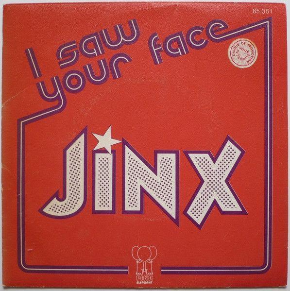 Capa do Single/EP "I Saw Your Face", de Jinx