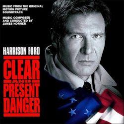 Album cover of "Clear And Present Danger" by James Horner