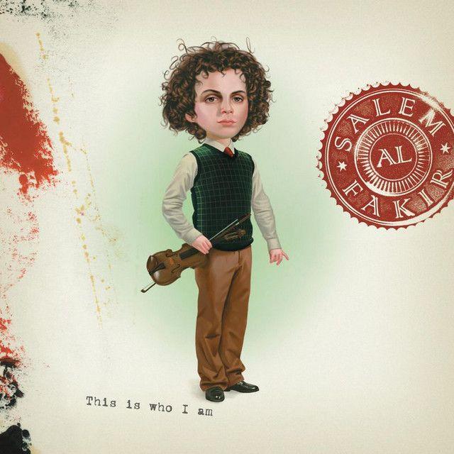 Portada de Álbum "This Is Who I Am", de Salem Al Fakir