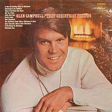 Album cover of "That Christmas Feeling" by Glen Campbell