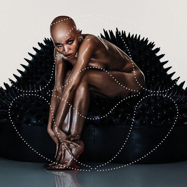 Portada del álbum "Perfect Stranger", de FKA twigs