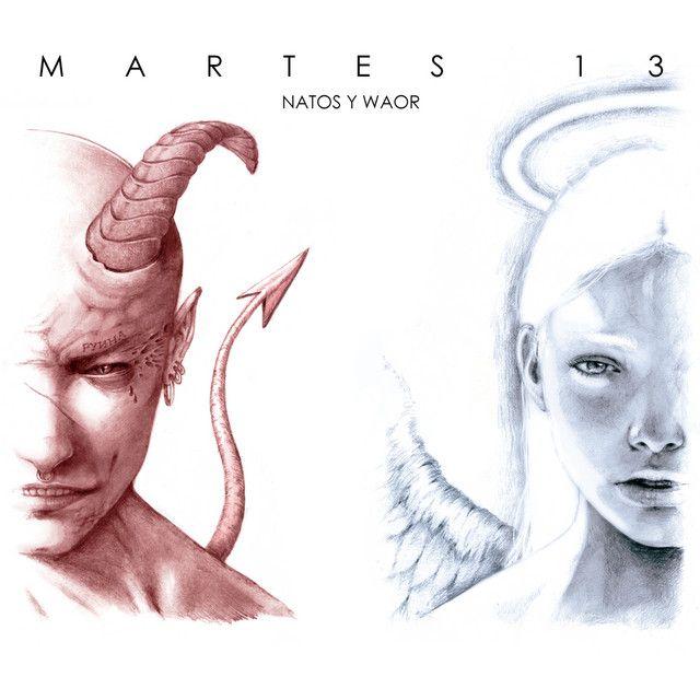 Portada de Álbum "Martes 13", de Natos y Waor