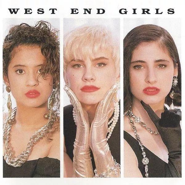 Portada de Álbum "West End Girls", de West End Girls