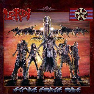 Capa do Álbum "Scare Force One", de Lordi