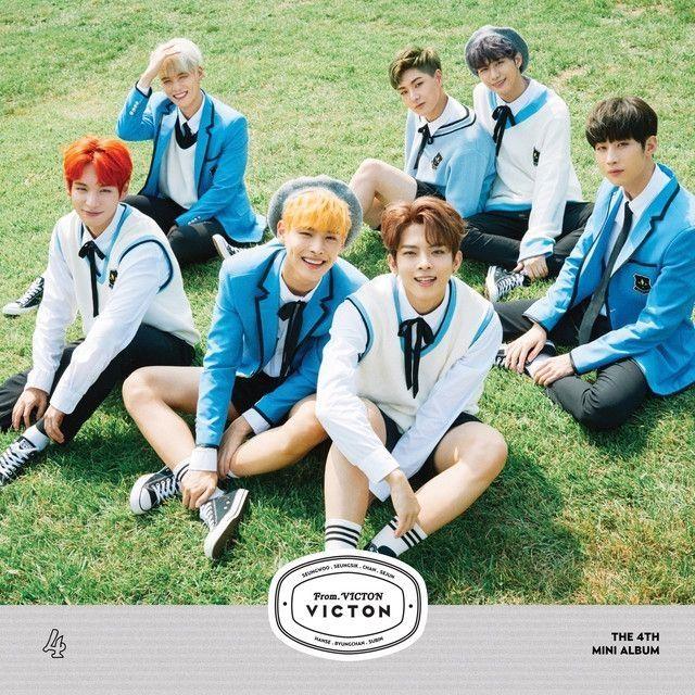 Capa do Single/EP "From. VICTON", de Victon