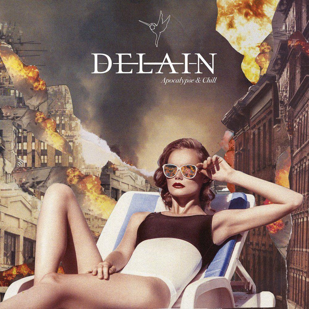Capa do Álbum "Apocalypse & Chill", de Delain