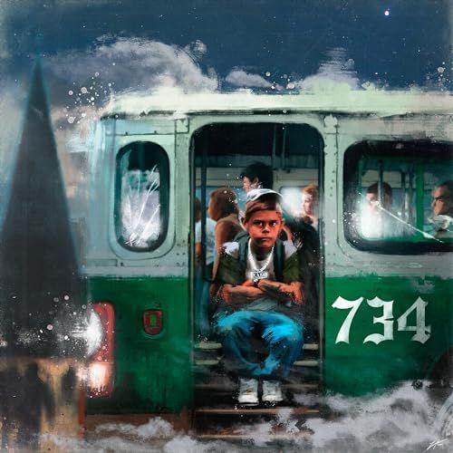 Portada de Álbum "734", de MC Kako