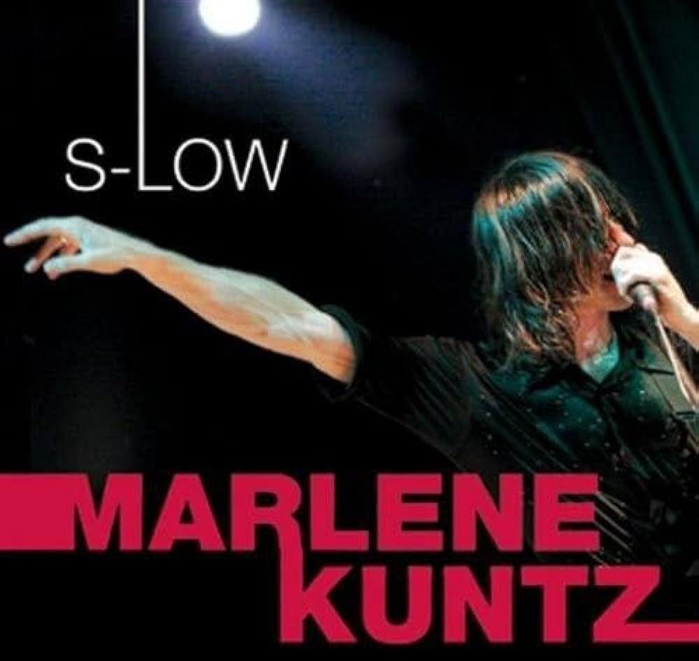 Capa do álbum "S-Low", de Marlene Kuntz