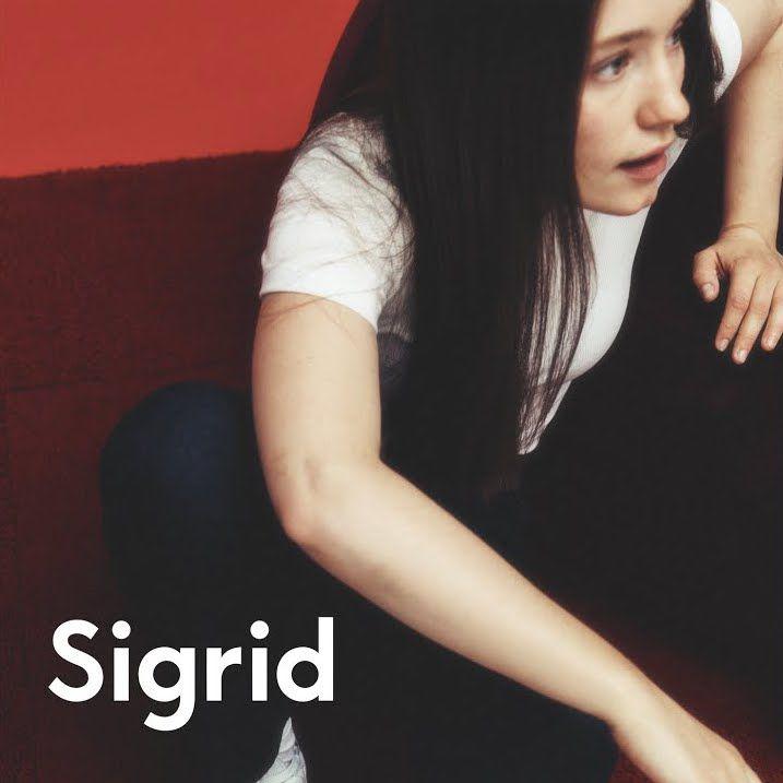 Portada del álbum "The Hype", de Sigrid