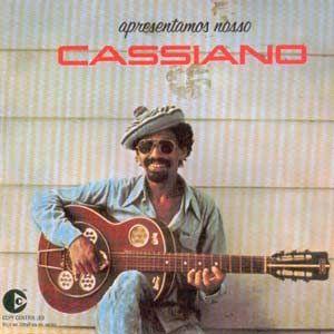 Portada de Álbum "Apresentamos Nosso", de Cassiano