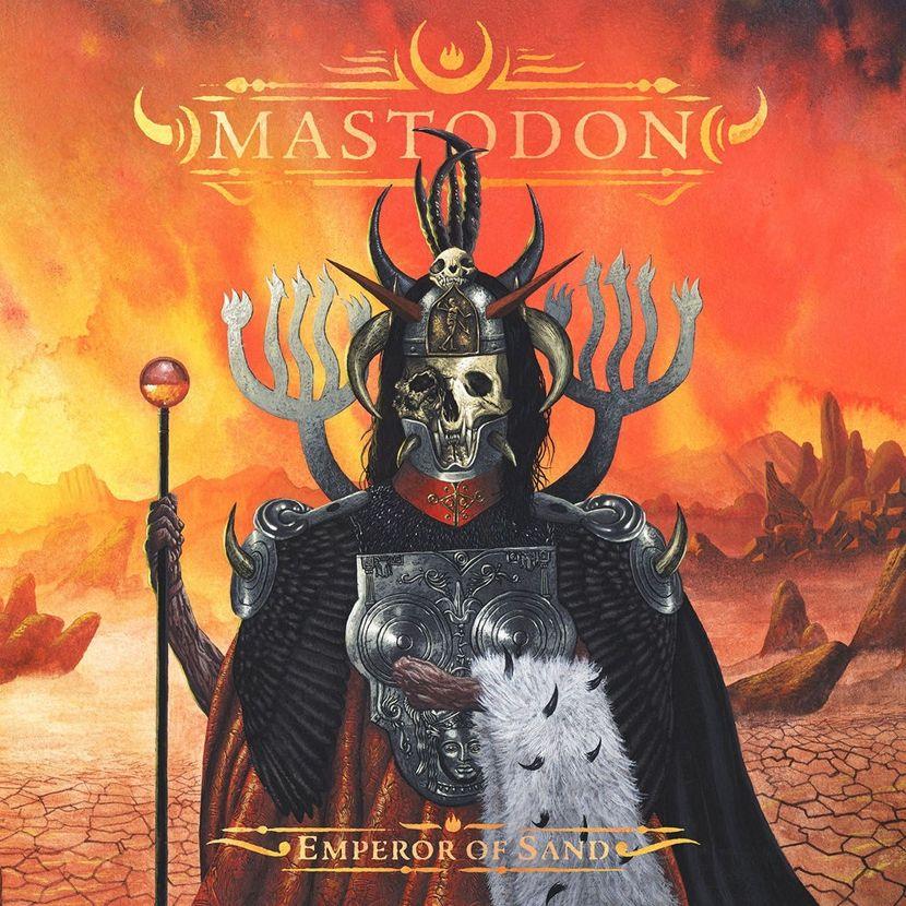 Capa do Álbum "Emperor of Sand", de Mastodon