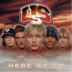 Capa do Álbum "Here We Go", de US5