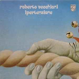 Portada del álbum "Ipertensione", de Roberto Vecchioni