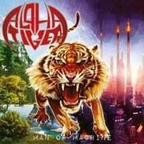 Capa do Álbum "Man or Machine", de Alpha Tiger