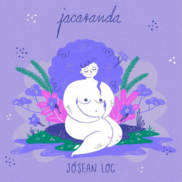Single/EP cover of "Jacaranda" by Jósean Log