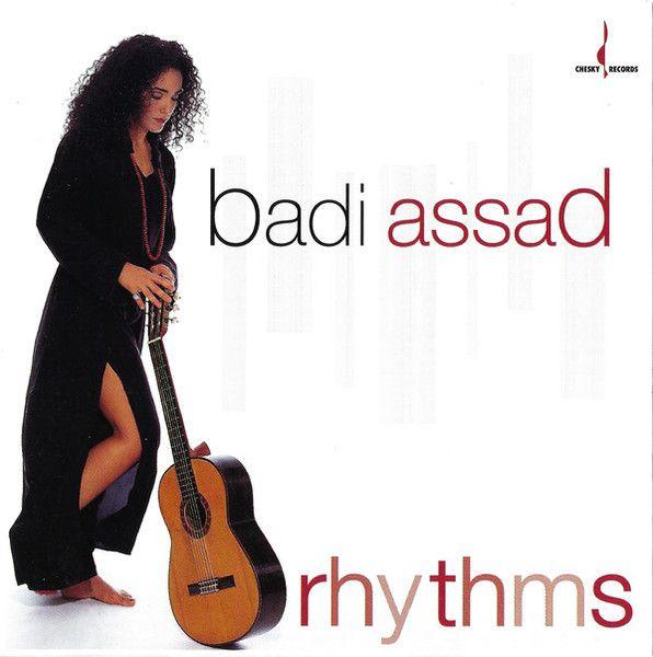Portada de Álbum "Rhythms", de Badi Assad