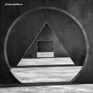 Capa do Álbum "New Material", de Preoccupations