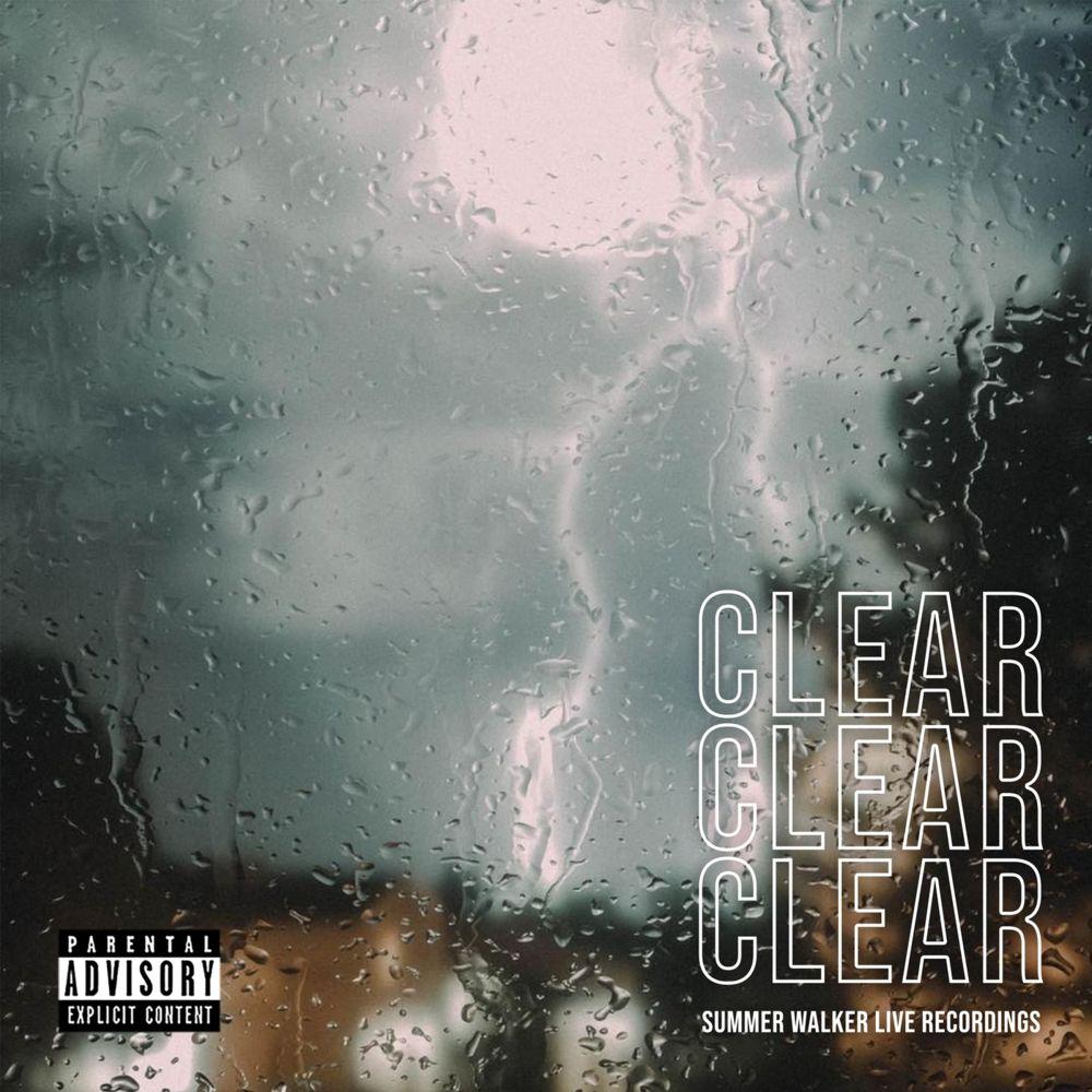 Portada de Sencillo/EP "CLEAR", de Summer Walker