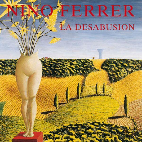 Capa do Álbum "La Désabusion", de Nino Ferrer