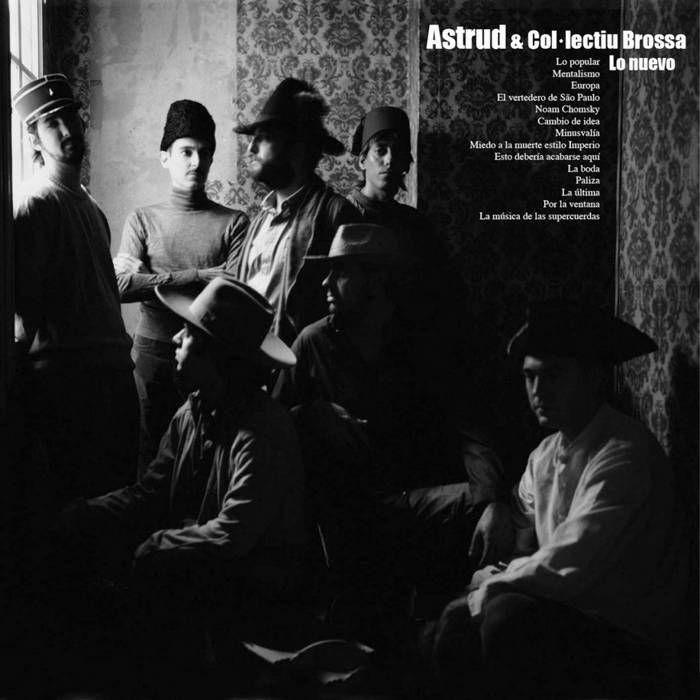 Portada de Álbum "Lo Nuevo", de Astrud