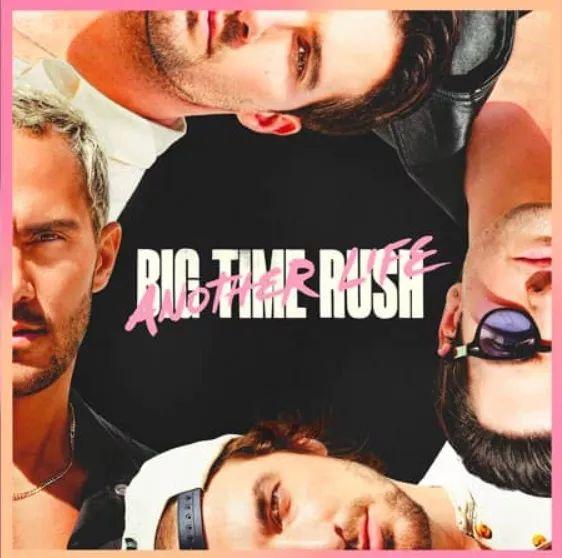 Portada del álbum "Another Life (Deluxe Version)", de Big Time Rush