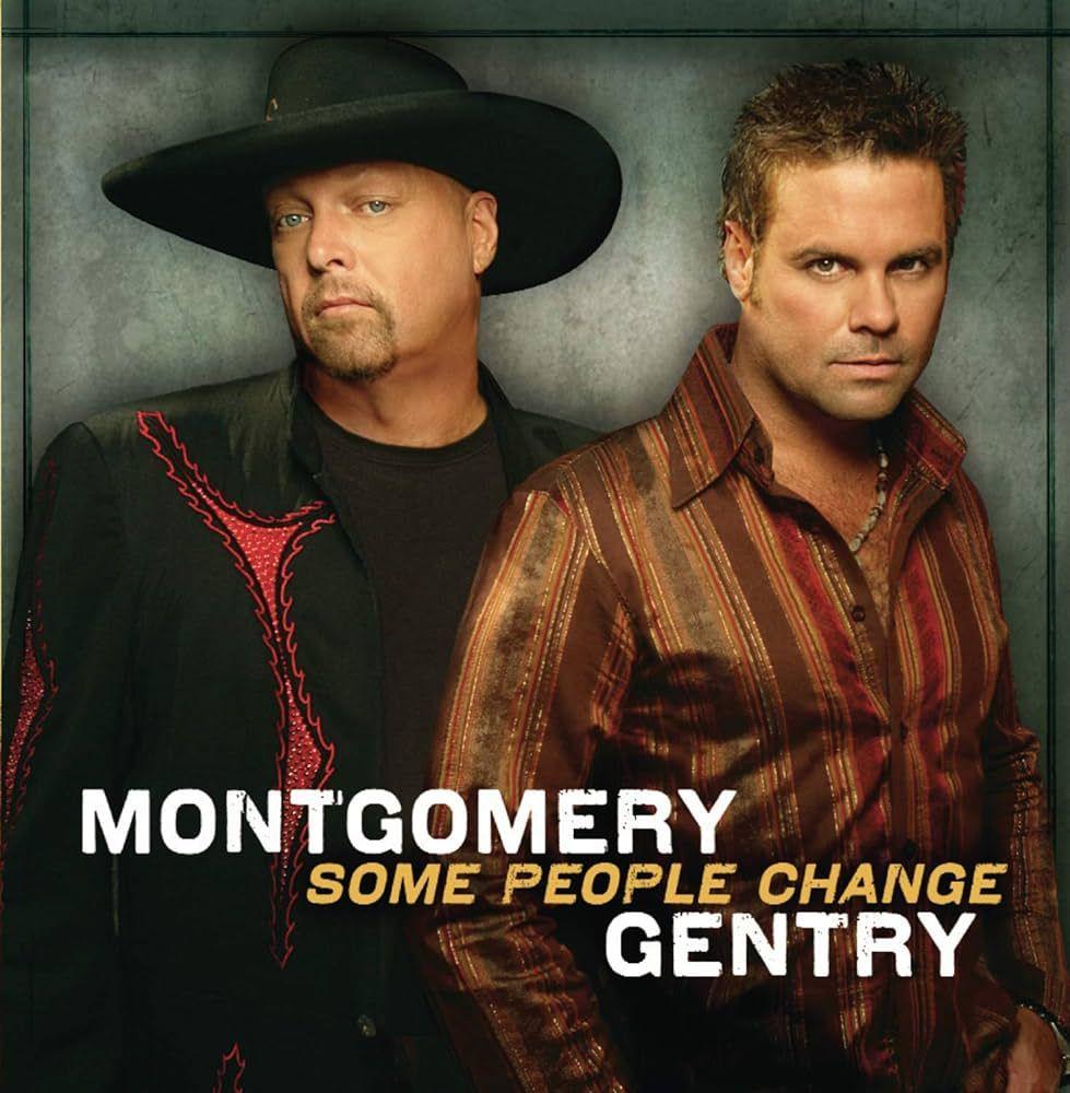 Portada de Álbum "Some People Change", de Montgomery Gentry