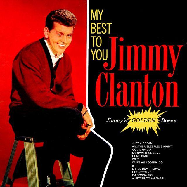Portada de Álbum "My Best To You", de Jimmy Clanton