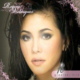 Album cover of "18 Greatest Hits" by Regine Velasquez