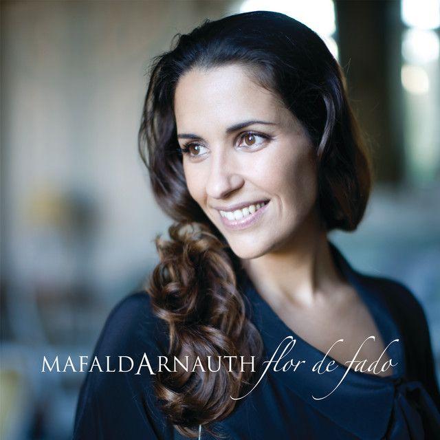 Capa do Álbum "Flor De Fado", de Mafalda Arnauth